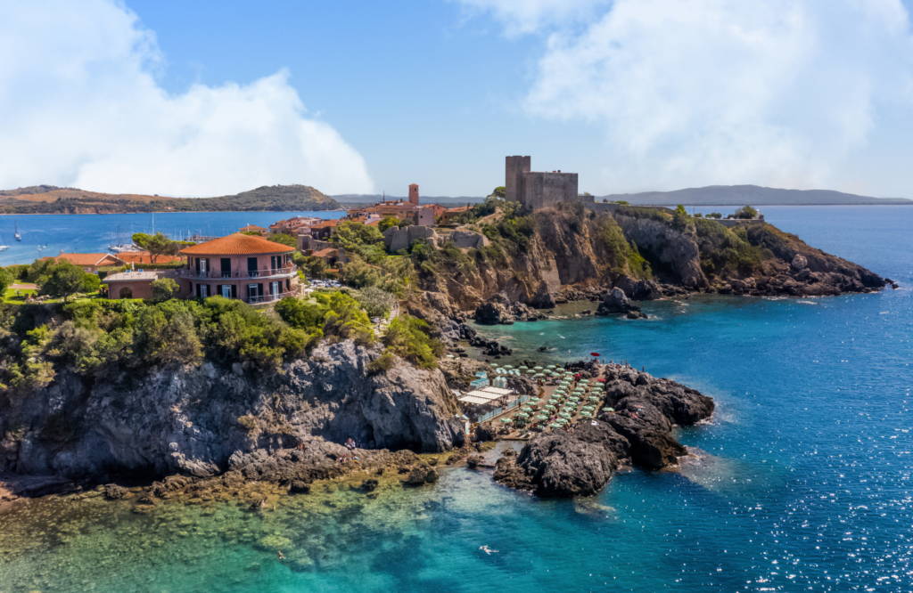 Hotel Capo D'Uomo in Talamone, Italy