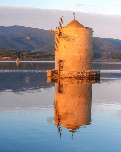 Orbetello Lagoon