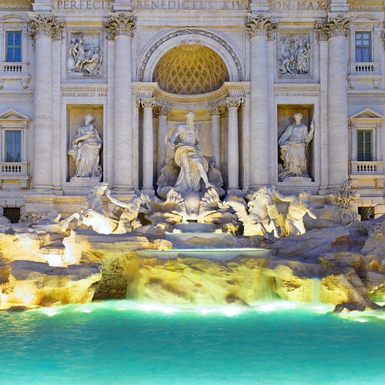 The most beautiful fountains in Rome