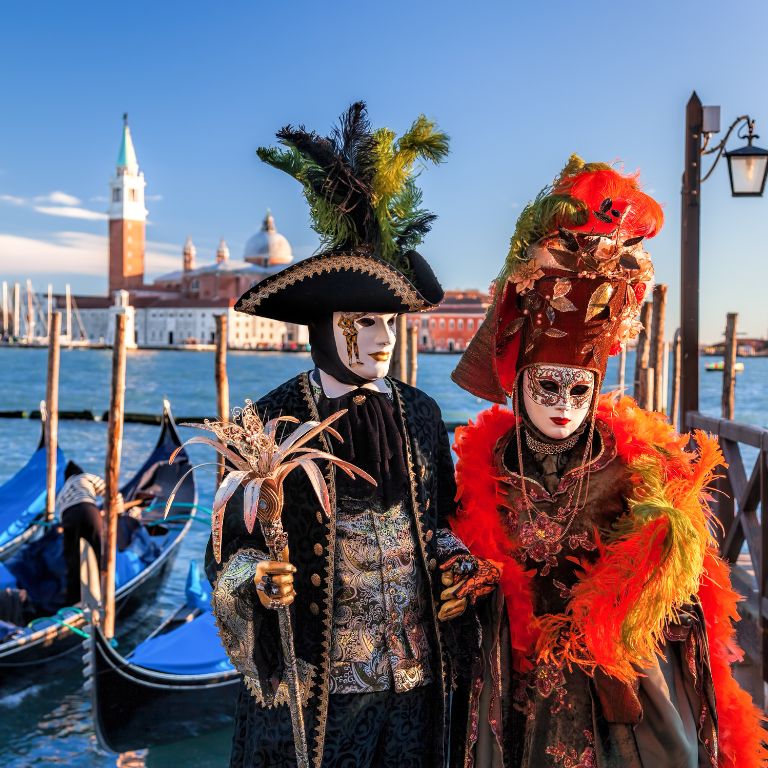 The 5 secrets of the Venice Carnival