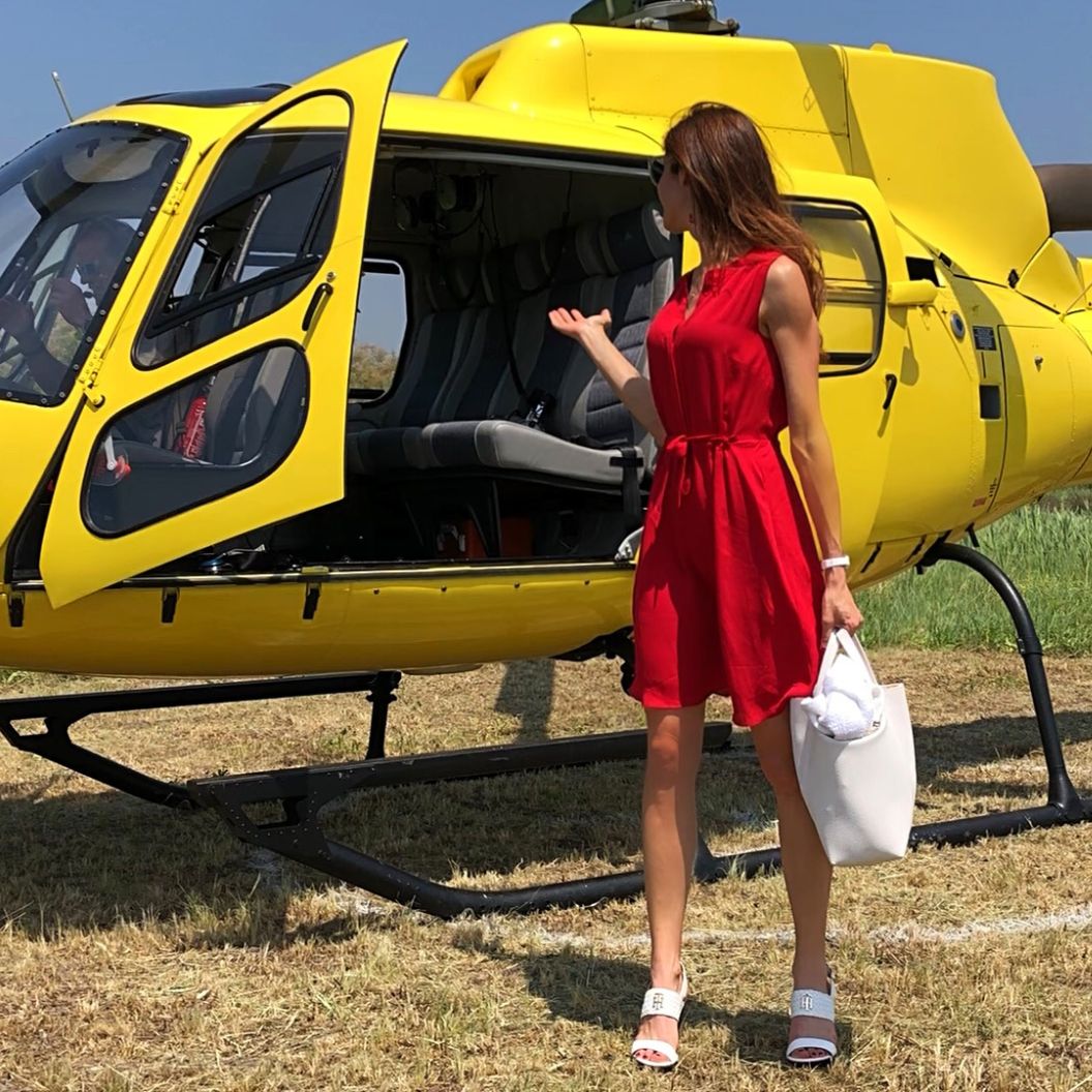 Vola con Gitav: la Maremma dall'alto