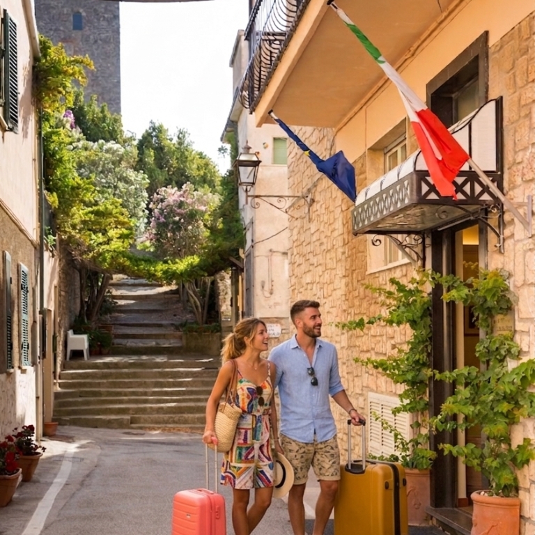 Nel cuore di Talamone