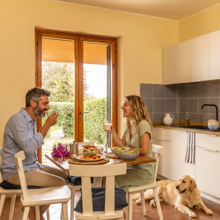 Appartamenti Smart Monolocale e Bilocale · fino a 4 persone